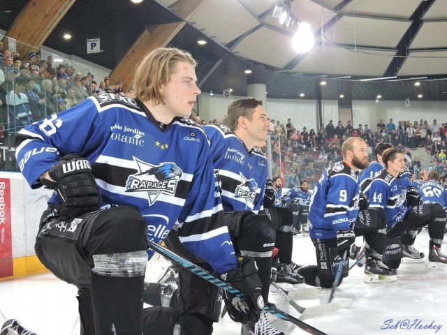 Photo hockey reportage Cérémonie des Champions