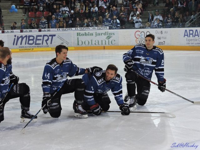 Photo hockey reportage Cérémonie des Champions