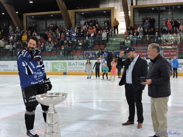 Photo hockey reportage Cérémonie des Champions
