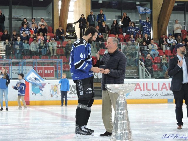 Photo hockey reportage Cérémonie des Champions