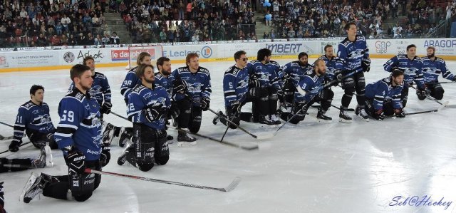 Photo hockey reportage Cérémonie des Champions