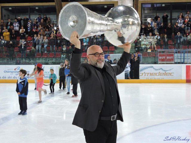 Photo hockey reportage Cérémonie des Champions