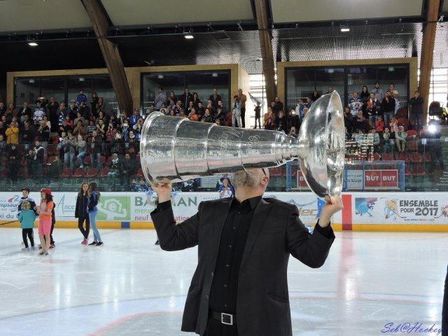Photo hockey reportage Cérémonie des Champions