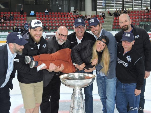 Photo hockey reportage Cérémonie des Champions