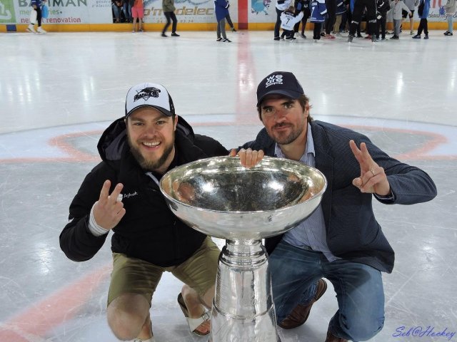 Photo hockey reportage Cérémonie des Champions