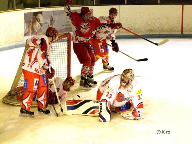 Photo hockey match Courbevoie  - Valence le 14/02/2009