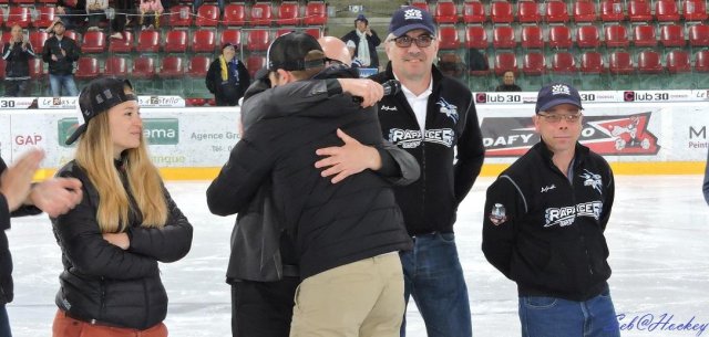 Photo hockey reportage Cérémonie des Champions