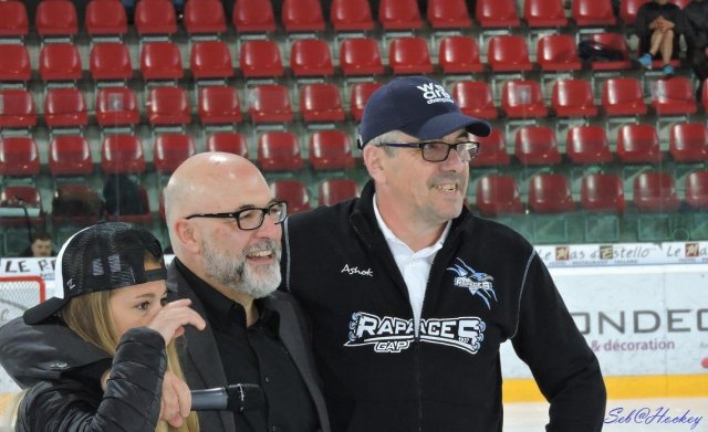 Photo hockey reportage Cérémonie des Champions