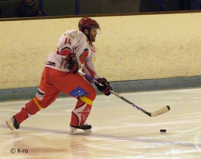 Photo hockey match Courbevoie  - Valence le 14/02/2009