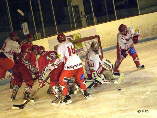Photo hockey match Courbevoie  - Valence le 14/02/2009