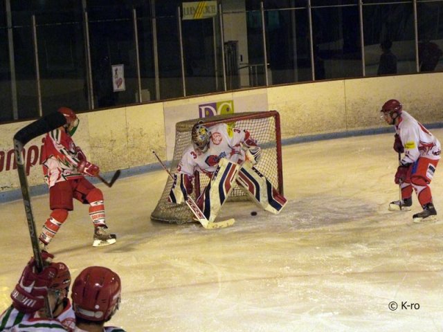 Photo hockey match Courbevoie  - Valence le 14/02/2009