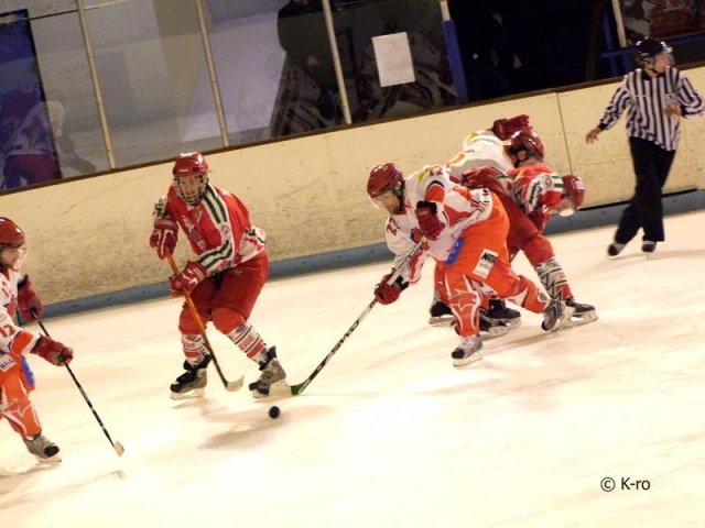 Photo hockey match Courbevoie  - Valence le 14/02/2009