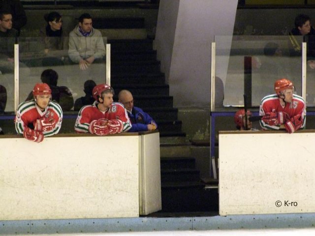 Photo hockey match Courbevoie  - Valence le 14/02/2009
