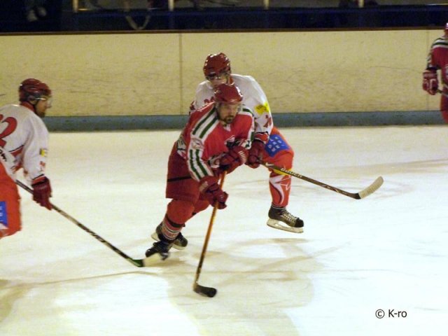 Photo hockey match Courbevoie  - Valence le 14/02/2009