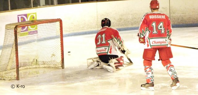 Photo hockey match Courbevoie  - Valence le 14/02/2009
