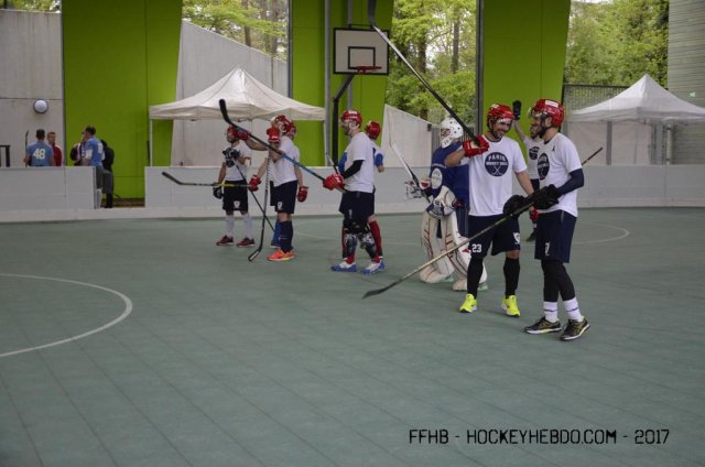 Photo hockey reportage Championnat de France de Hockey Ball