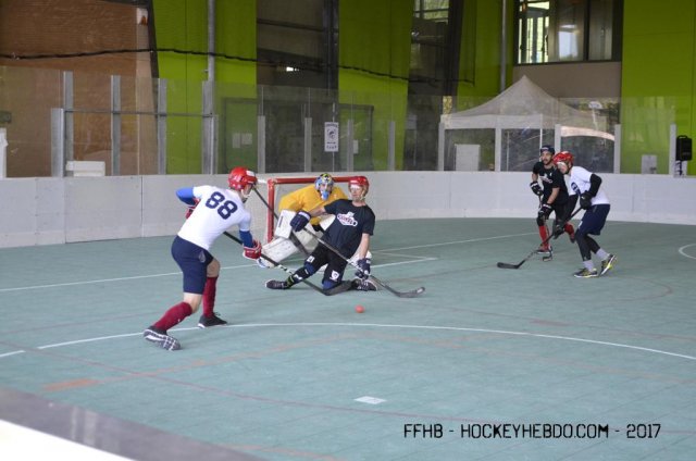 Photo hockey reportage Championnat de France de Hockey Ball