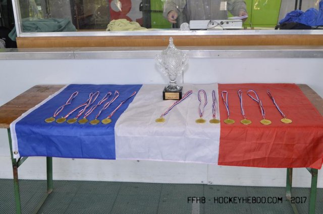 Photo hockey reportage Championnat de France de Hockey Ball
