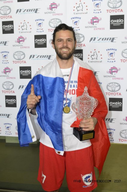 Photo hockey reportage Championnat de France de Hockey Ball