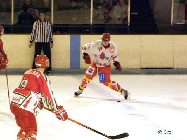 Photo hockey match Courbevoie  - Valence le 14/02/2009