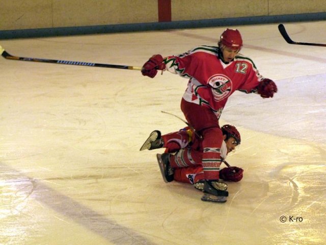 Photo hockey match Courbevoie  - Valence le 14/02/2009