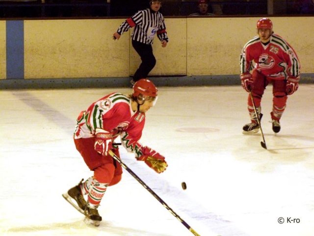 Photo hockey match Courbevoie  - Valence le 14/02/2009