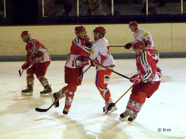 Photo hockey match Courbevoie  - Valence le 14/02/2009