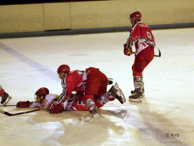 Photo hockey match Courbevoie  - Valence le 14/02/2009