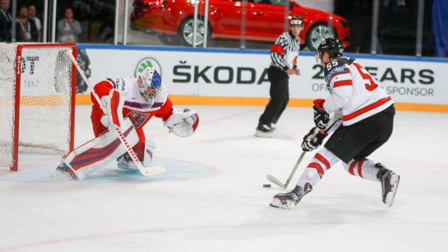 Photo hockey match Czech Republic - Canada le 05/05/2017