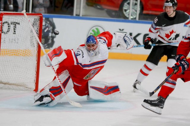 Photo hockey match Czech Republic - Canada le 05/05/2017