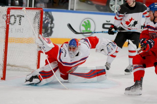 Photo hockey match Czech Republic - Canada le 05/05/2017