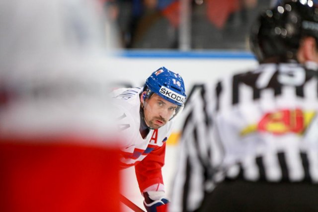 Photo hockey match Czech Republic - Canada le 05/05/2017