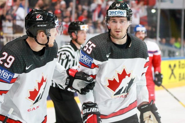 Photo hockey match Czech Republic - Canada le 05/05/2017