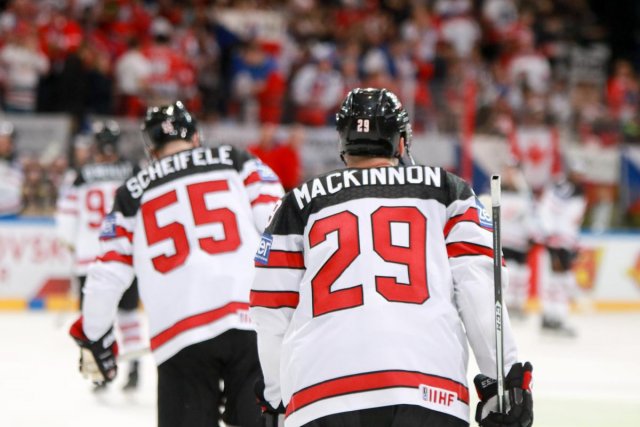 Photo hockey match Czech Republic - Canada le 05/05/2017