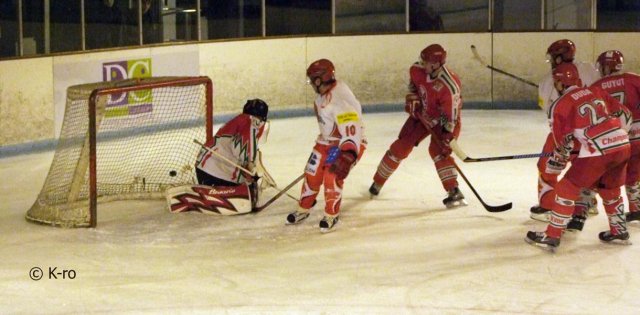 Photo hockey match Courbevoie  - Valence le 14/02/2009