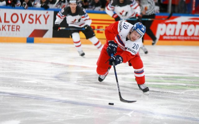Photo hockey match Czech Republic - Canada le 05/05/2017