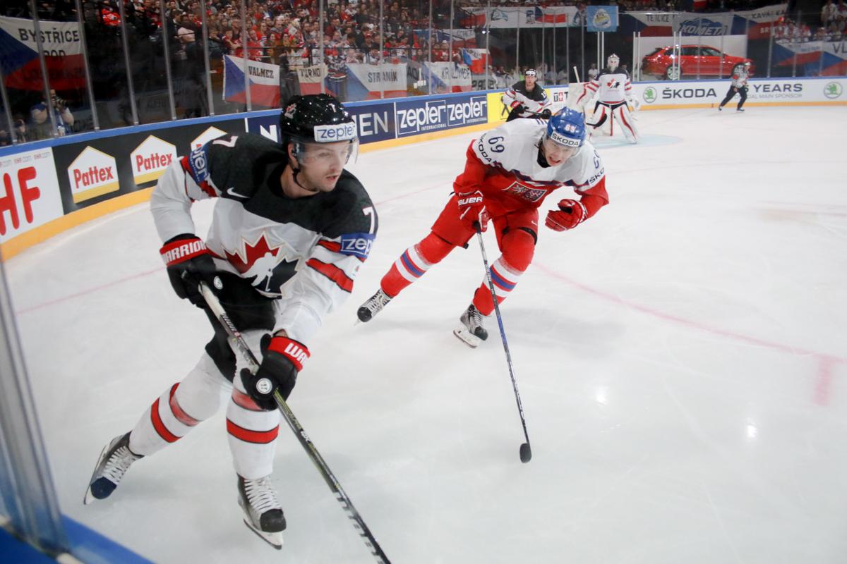 Czech Republic 1 - 4 Canada