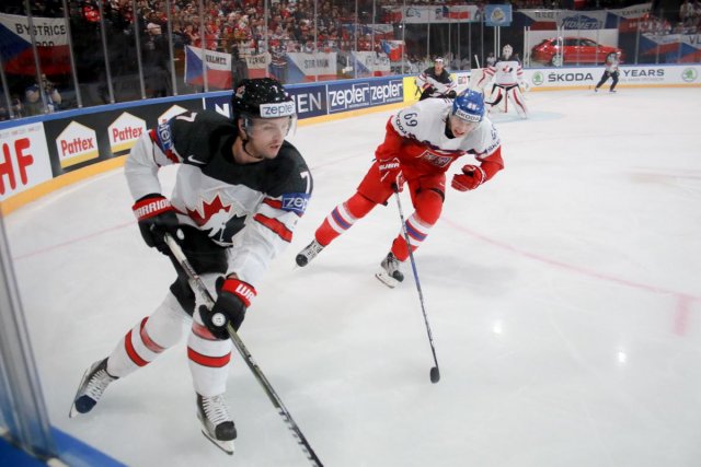 Photo hockey match Czech Republic - Canada le 05/05/2017