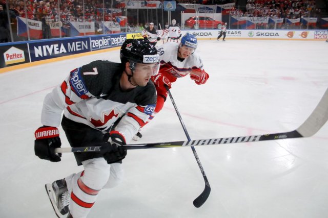 Photo hockey match Czech Republic - Canada le 05/05/2017