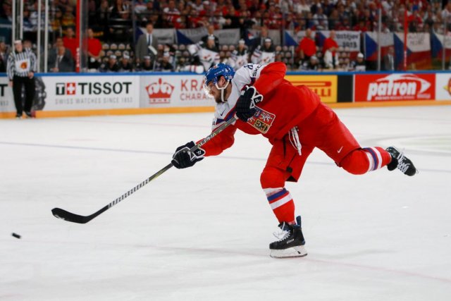 Photo hockey match Czech Republic - Canada le 05/05/2017