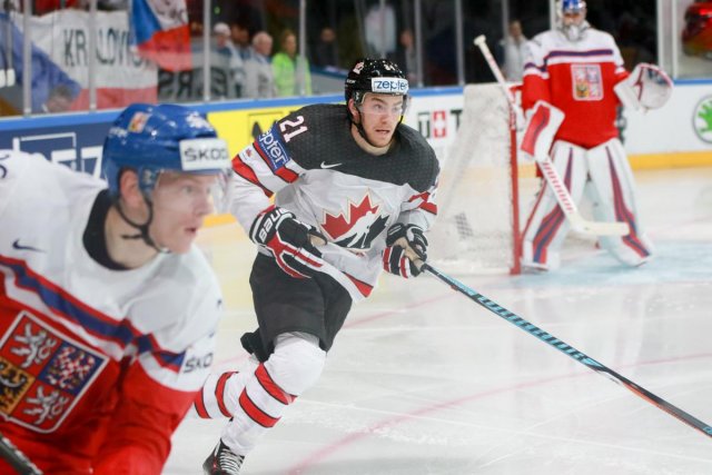 Photo hockey match Czech Republic - Canada le 05/05/2017