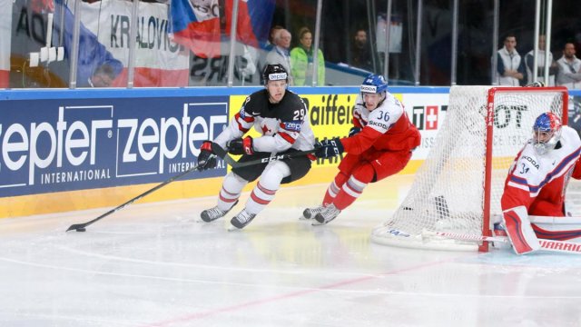 Photo hockey match Czech Republic - Canada le 05/05/2017