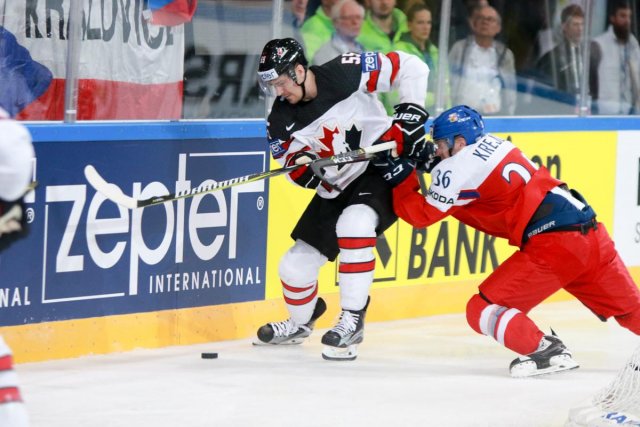 Photo hockey match Czech Republic - Canada le 05/05/2017