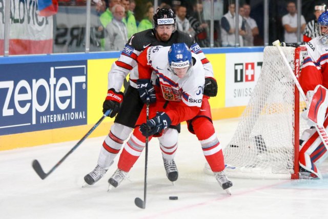 Photo hockey match Czech Republic - Canada le 05/05/2017