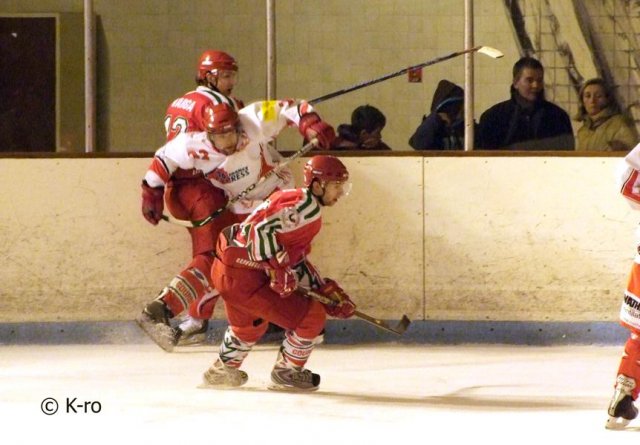 Photo hockey match Courbevoie  - Valence le 14/02/2009