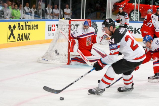 Photo hockey match Czech Republic - Canada le 05/05/2017