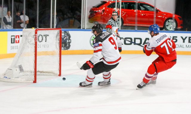 Photo hockey match Czech Republic - Canada le 05/05/2017
