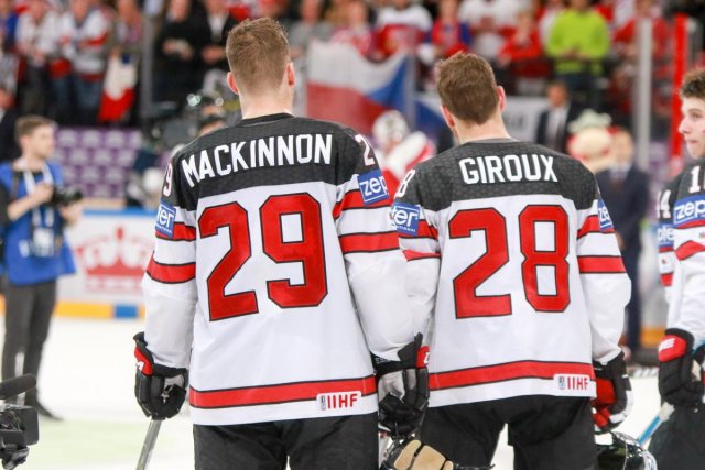 Photo hockey match Czech Republic - Canada le 05/05/2017