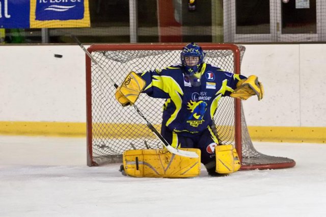 Photo hockey reportage D3 : P.O.- Orléans vs Limoges