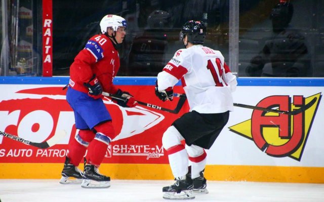 Photo hockey match Norway - Switzerland le 07/05/2017